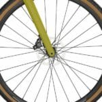 front hub på Scott Addict Gravel 20