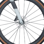 front hub på Scott Addict Gravel 20