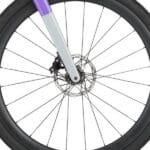 front hub på Scott Addict Gravel 20