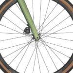 front hub på Scott Addict Gravel 30