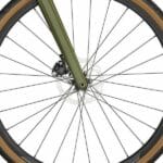 front hub på Scott Addict Gravel 30