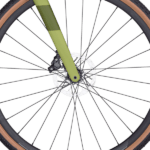 front hub på Scott Addict Gravel 30