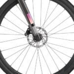 front hub på Scott Addict Gravel 30
