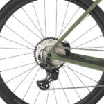 Bagnav med Shimano GRX RD-RX822 GS bagskifter på Scott Addict Gravel 40