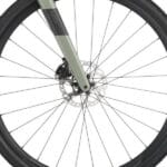 front hub på Scott Addict Gravel 50