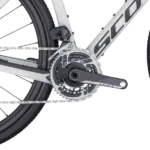 Kranksæt SRAM RED Power Meter Crankset på Scott Addict Gravel RC