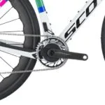 Kranksæt SRAM RED XPLR Power Meter Crankset på Scott Addict Gravel RC