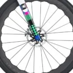 Fornav med Fulcrum Sharq Carbon fælg på Scott Addict Gravel RC