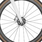 front hub på Scott Addict Gravel Tuned