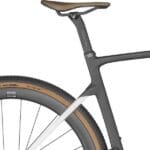 Sadel på Scott Addict Gravel Tuned