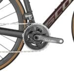Kranksæt på Scott Addict RC 10