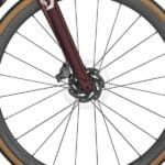 front hub på Scott Addict RC 10