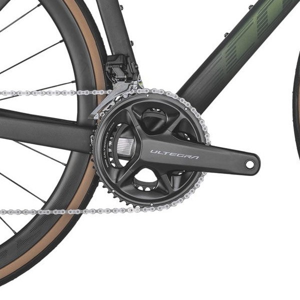 Kranksæt på Scott Addict RC 15