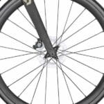 front hub på Scott Addict RC 15