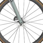 front hub på Scott Addict RC 15