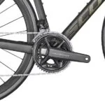 Kranksæt på Scott Addict RC 15