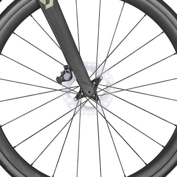 front hub på Scott Addict RC 15
