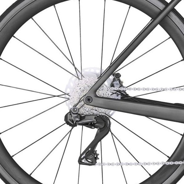 Bagnav på Scott Addict RC 15