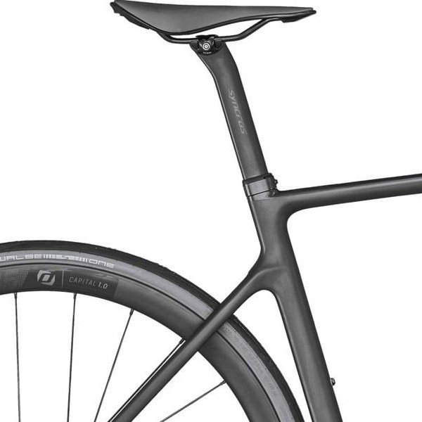 Sadel på Scott Addict RC 15