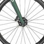 front hub på Scott Addict RC 20