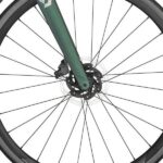 front hub på Scott Addict RC 20