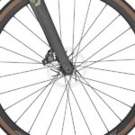 front hub på Scott Addict RC 30