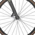 front hub på Scott Addict RC 30