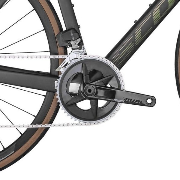 Kranksæt på Scott Addict RC 30