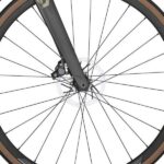 front hub på Scott Addict RC 30