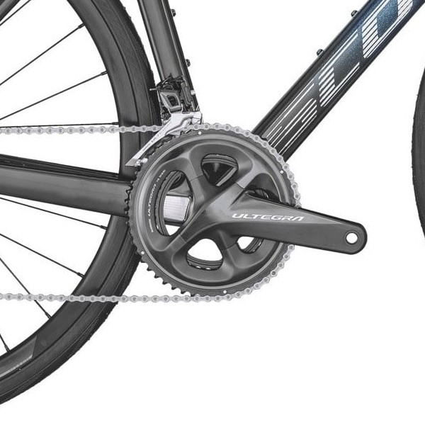 Kranksæt på Scott Addict RC 40