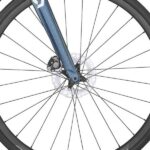 front hub på Scott Addict RC 40