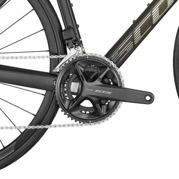 Kranksæt på Scott Addict RC 40