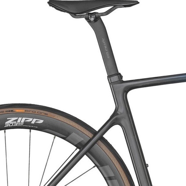 Sadel på Scott Addict RC Pro