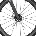 front hub på Scott Addict RC Ultimate
