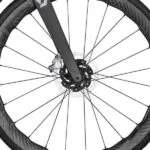 front hub på Scott Addict RC Ultimate