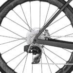 Bagnav med SRAM RED eTap AXS bagskifter på Scott Addict RC Ultimate