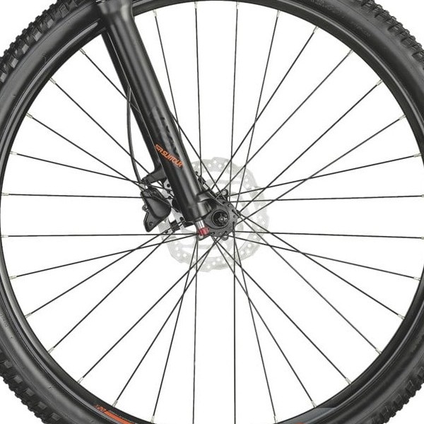 front hub på SCOTT Aspect 740