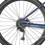 Bagnav med Shimano Alivio RD-M3100 bagskifter på Scott Aspect 740
