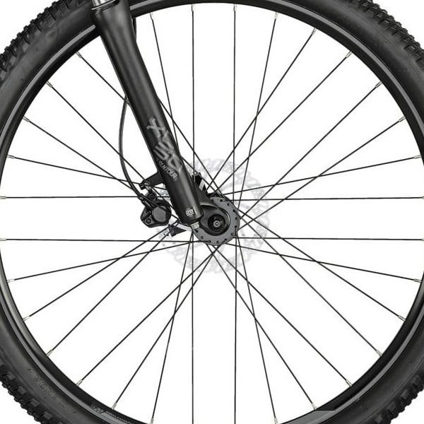 front hub på Scott Aspect 750