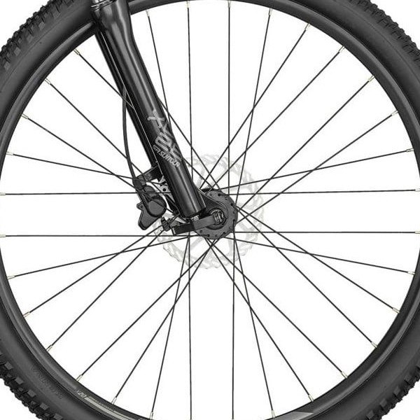 front hub på Scott Aspect 760