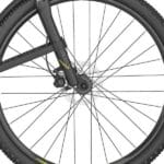 front hub på Scott Aspect 760 EQ
