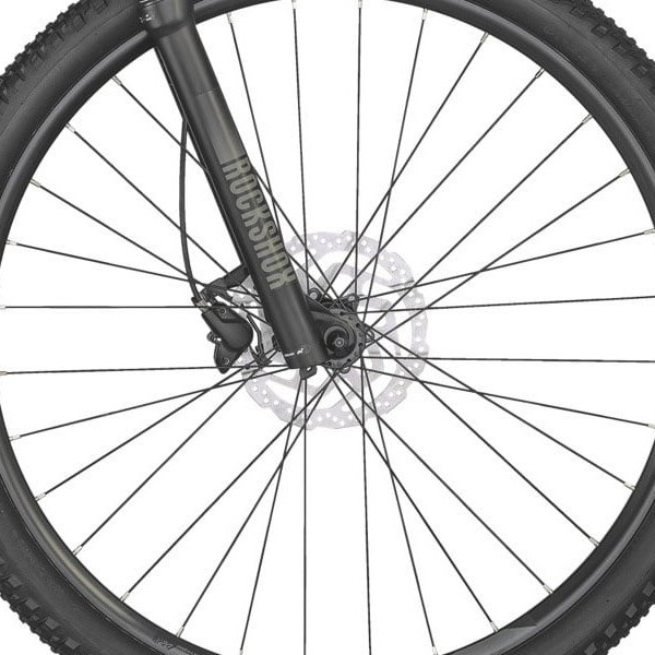 front hub på Scott Aspect 910
