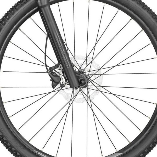 front hub på Scott Aspect 910