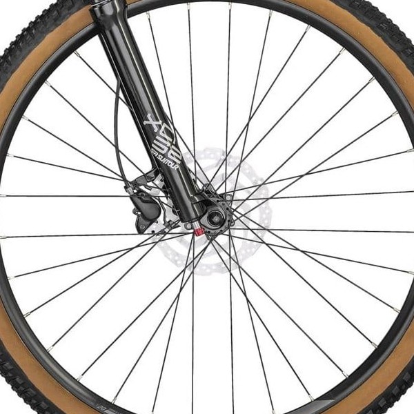 front hub på Scott Aspect 920