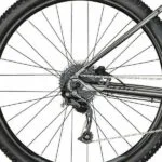 Bagnav med Shimano Altus RD-M2000 bagskifter på Scott Aspect 950