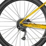 Bagnav med Shimano Altus RD-M2000 bagskifter på Scott Aspect 950