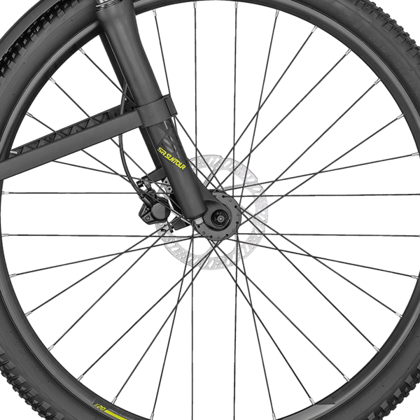 front hub på Scott Aspect 950 EQ