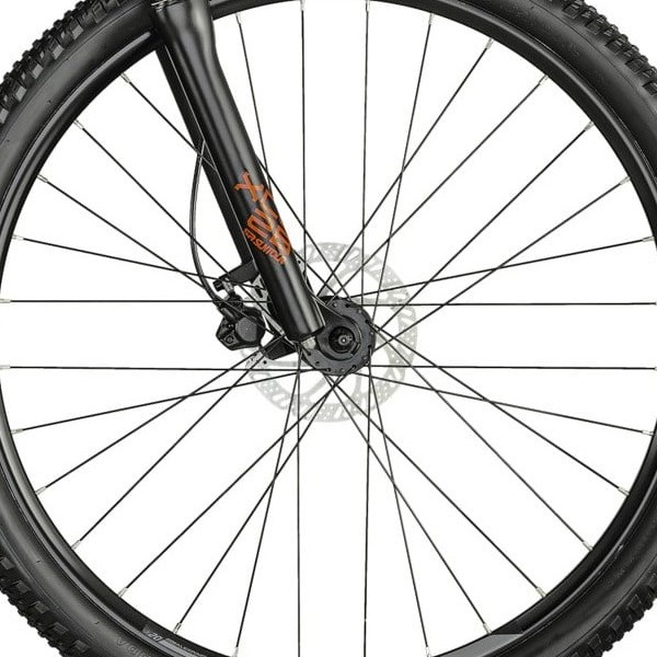 front hub på SCOTT Aspect 960