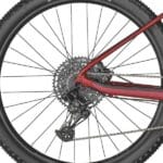 Bagnav på Scott Aspect eRIDE 920