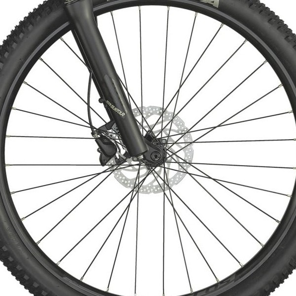 front hub på SCOTT Aspect eRIDE 930